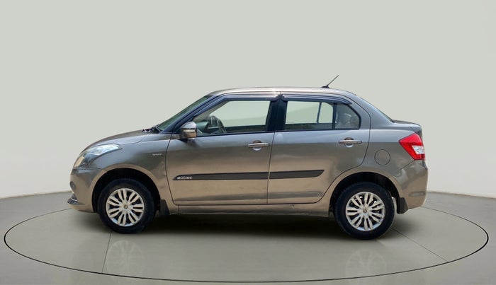 2016 Maruti Swift Dzire VXI (O), Petrol, Manual, 71,947 km, Left Side