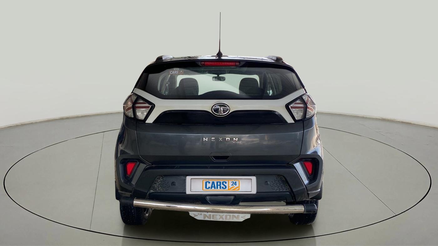 2020 Tata NEXON XM DIESEL, Diesel, Manual, 70,759 km, Back/Rear