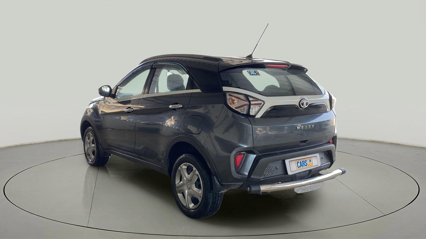 2020 Tata NEXON XM DIESEL, Diesel, Manual, 70,759 km, Left Back Diagonal