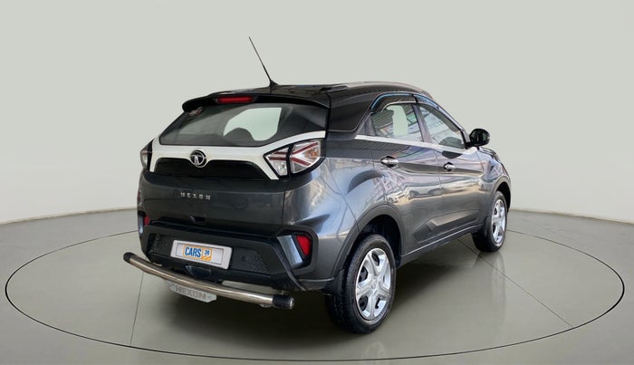 2020 Tata NEXON XM DIESEL, Diesel, Manual, 70,759 km, Right Back Diagonal