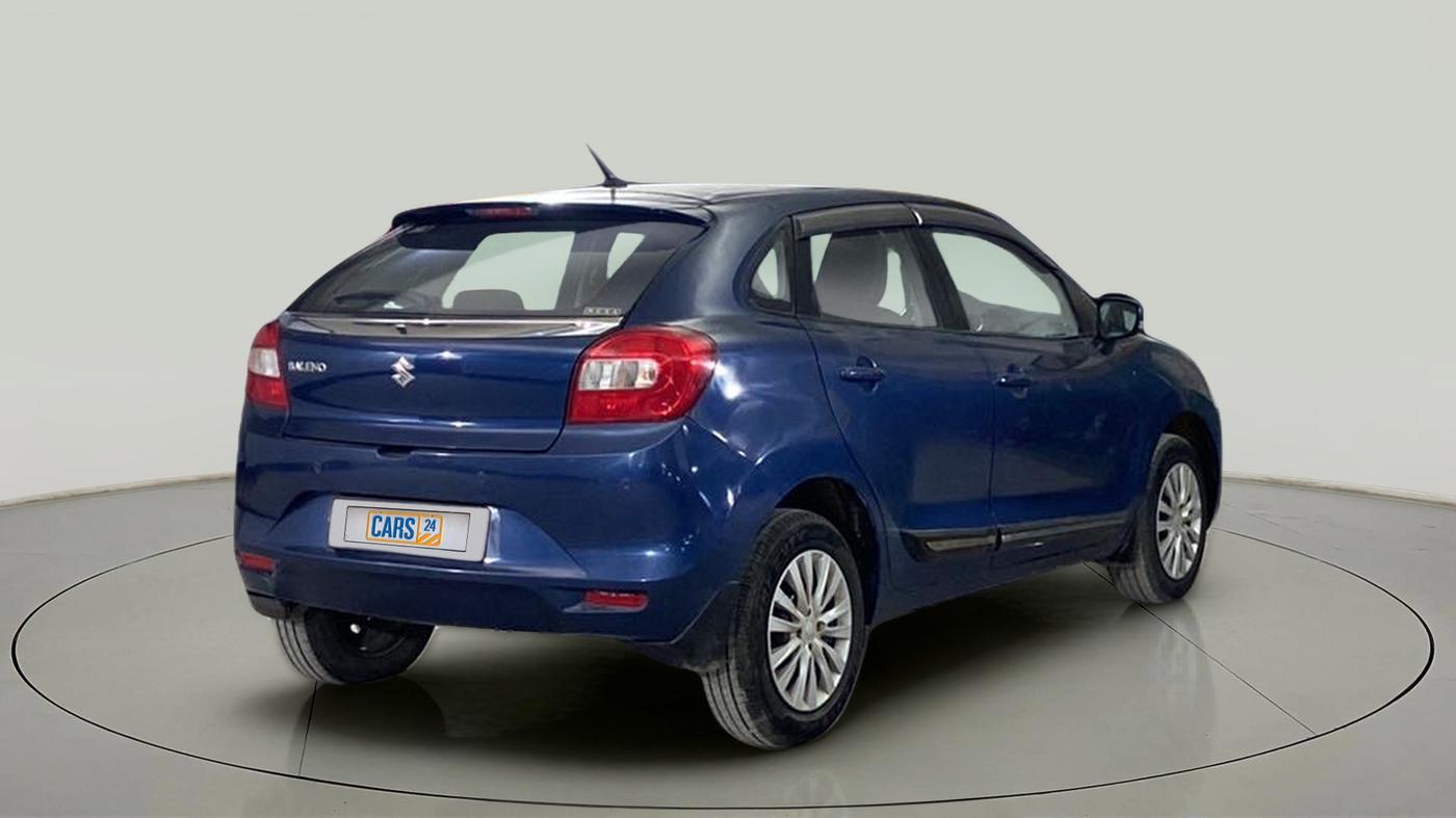 2020 Maruti Baleno DELTA PETROL 1.2, Petrol, Manual, 22,808 km, Right Back Diagonal