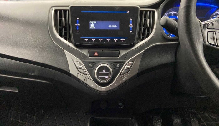 2020 Maruti Baleno DELTA PETROL 1.2, Petrol, Manual, 22,808 km, Air Conditioner