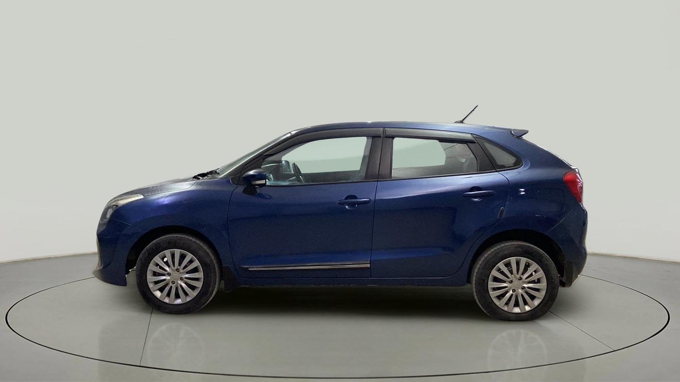 2020 Maruti Baleno DELTA PETROL 1.2, Petrol, Manual, 22,808 km, Left Side