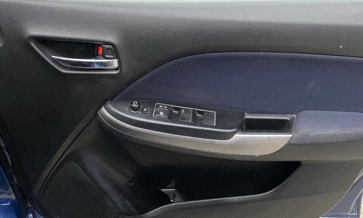 2020 Maruti Baleno DELTA PETROL 1.2, Petrol, Manual, 22,808 km, Driver Side Door Panels Control