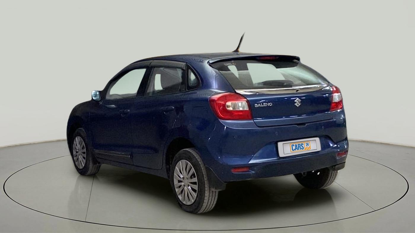 2020 Maruti Baleno DELTA PETROL 1.2, Petrol, Manual, 22,808 km, Left Back Diagonal