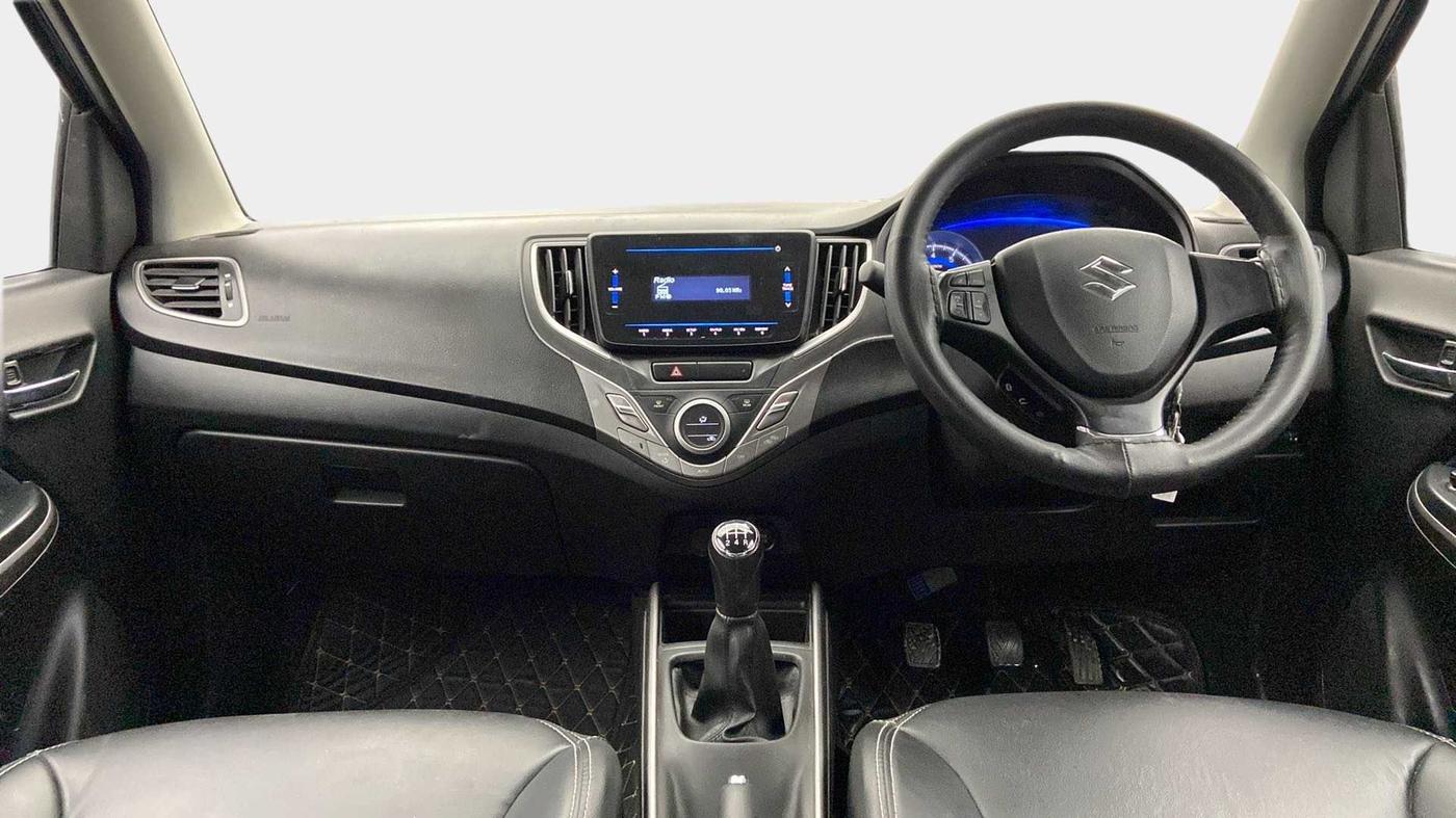 2020 Maruti Baleno DELTA PETROL 1.2, Petrol, Manual, 22,808 km, Dashboard
