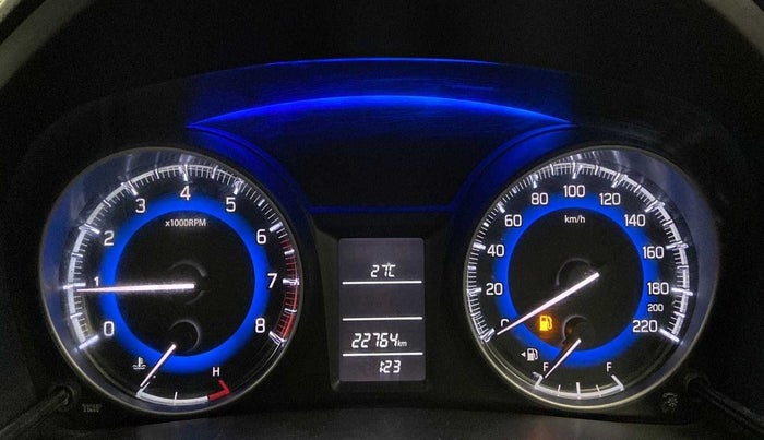 2020 Maruti Baleno DELTA PETROL 1.2, Petrol, Manual, 22,808 km, Odometer Image