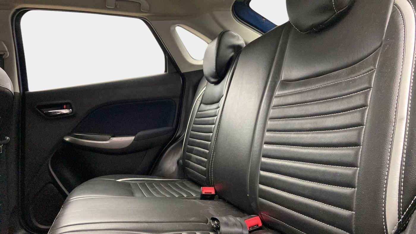 2020 Maruti Baleno DELTA PETROL 1.2, Petrol, Manual, 22,808 km, Right Side Rear Door Cabin