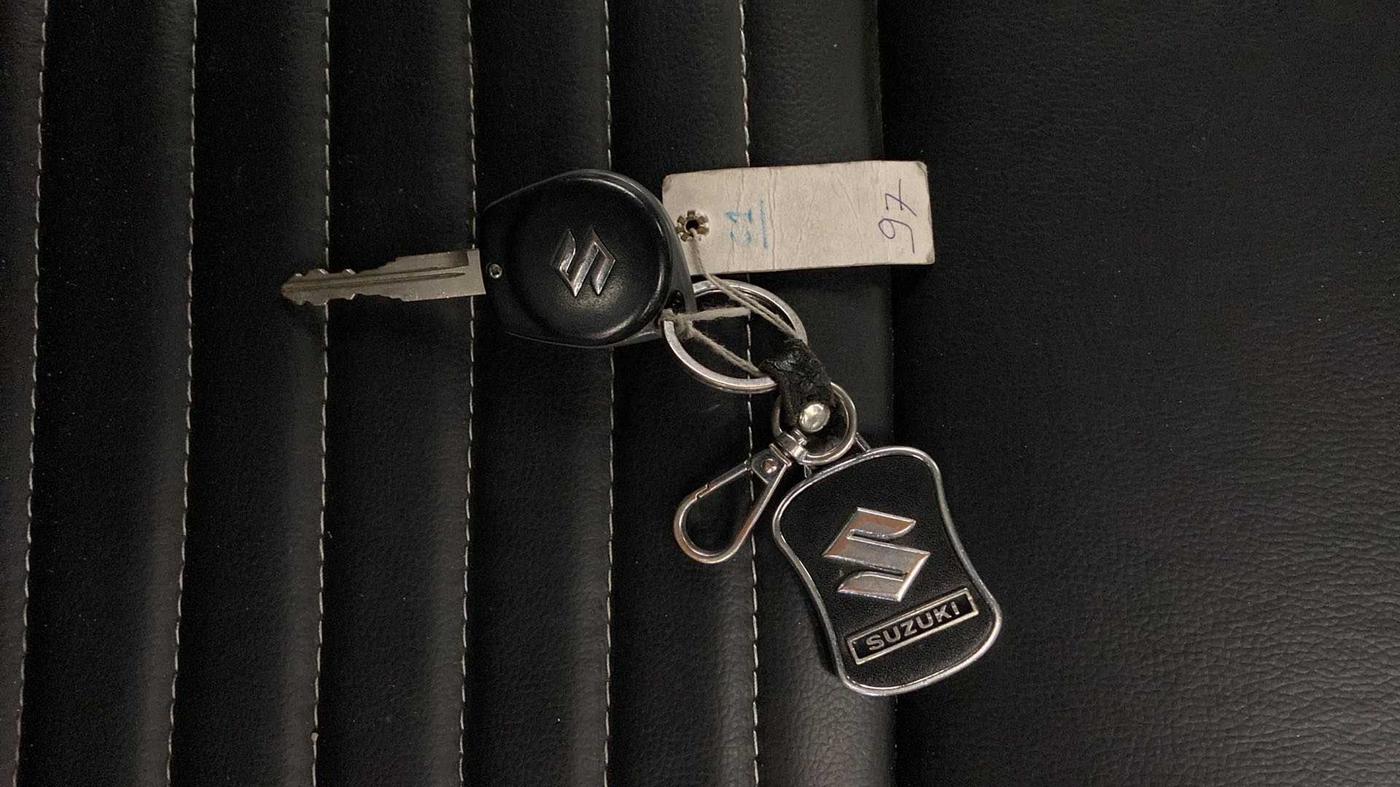 2020 Maruti Baleno DELTA PETROL 1.2, Petrol, Manual, 22,808 km, Key Close Up