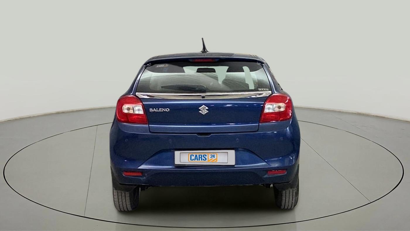 2020 Maruti Baleno DELTA PETROL 1.2, Petrol, Manual, 22,808 km, Back/Rear