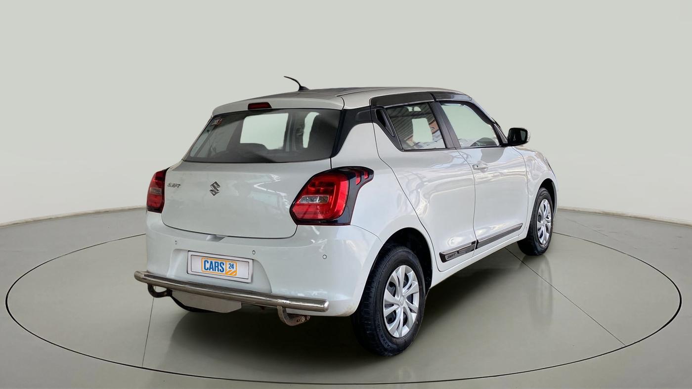 2020 Maruti Swift VXI, Petrol, Manual, 32,914 km, Right Back Diagonal
