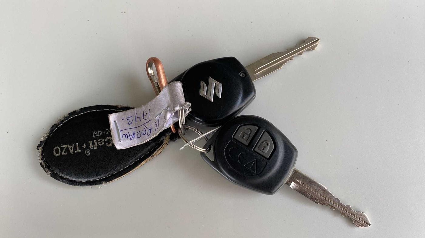 2020 Maruti Swift VXI, Petrol, Manual, 32,914 km, Key Close Up