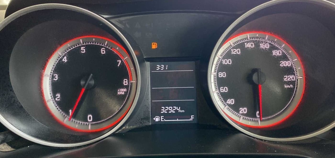 2020 Maruti Swift VXI, Petrol, Manual, 32,914 km, Odometer Image