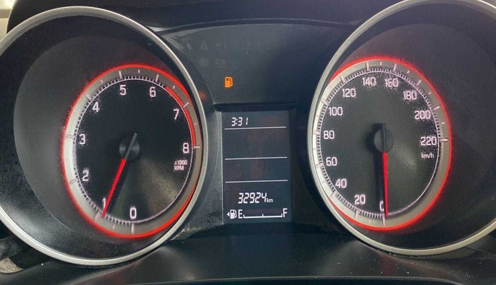 2020 Maruti Swift VXI, Petrol, Manual, 32,914 km, Odometer Image