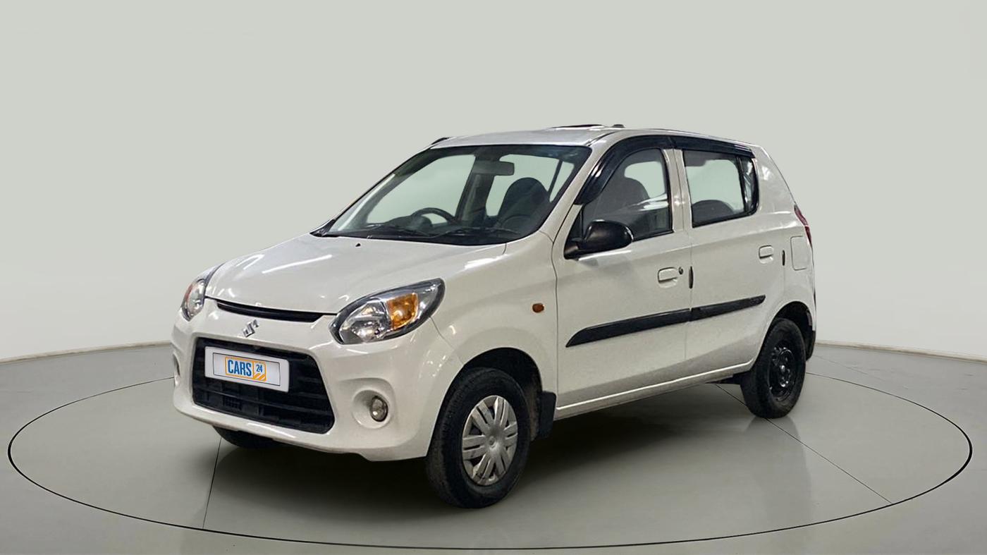 2018 Maruti Alto 800 LXI, Petrol, Manual, 69,591 km, Left Front Diagonal