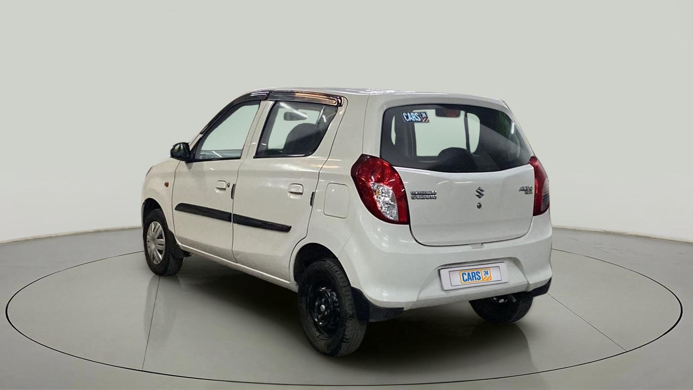 2018 Maruti Alto 800 LXI, Petrol, Manual, 69,591 km, Left Back Diagonal