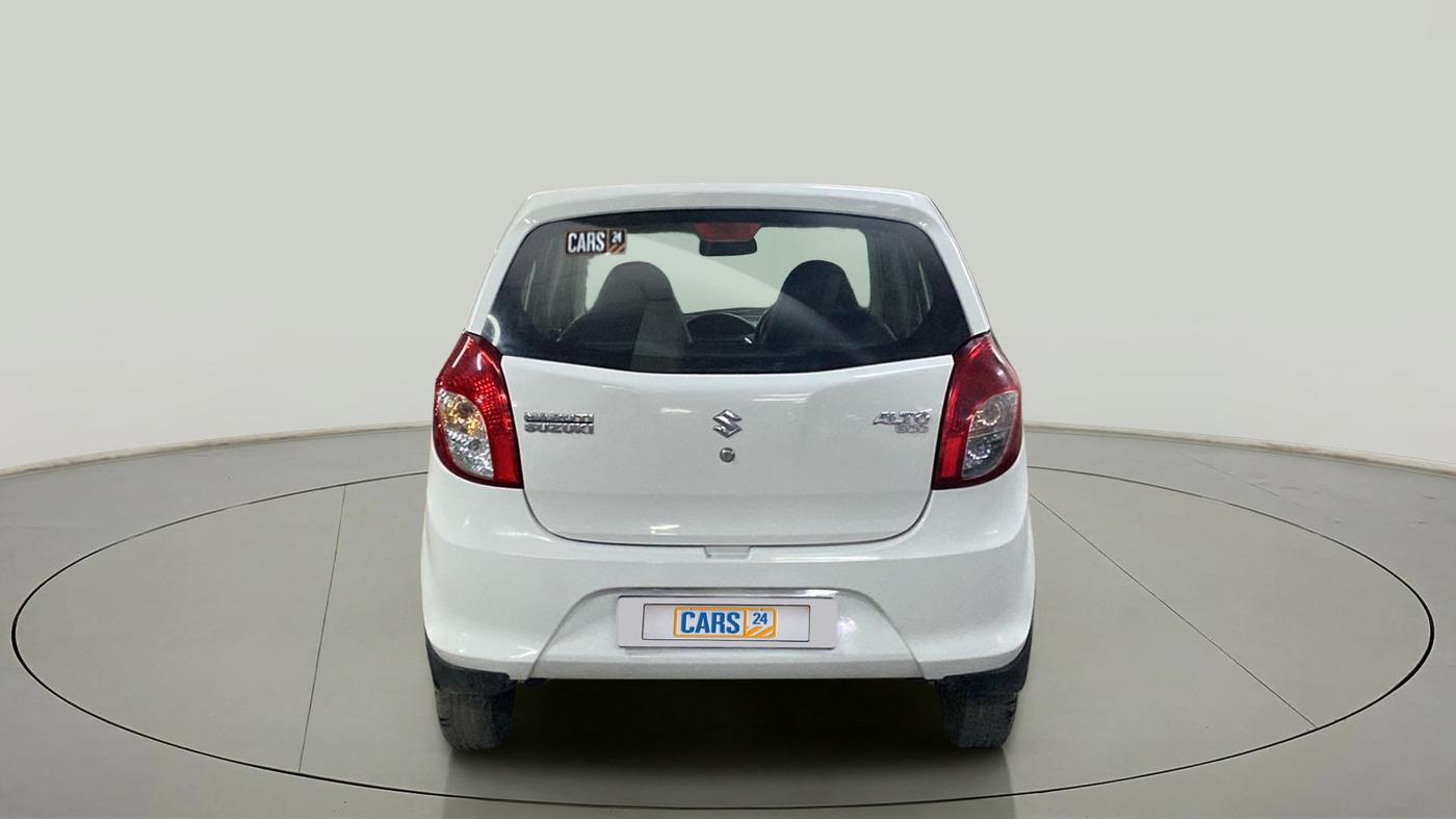 2018 Maruti Alto 800 LXI, Petrol, Manual, 69,591 km, Back/Rear