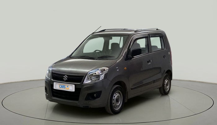 2018 Maruti Wagon R 1.0 LXI CNG, CNG, Manual, 62,008 km, Left Front Diagonal