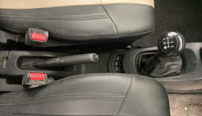 2018 Maruti Wagon R 1.0 LXI CNG, CNG, Manual, 62,008 km, Gear Lever