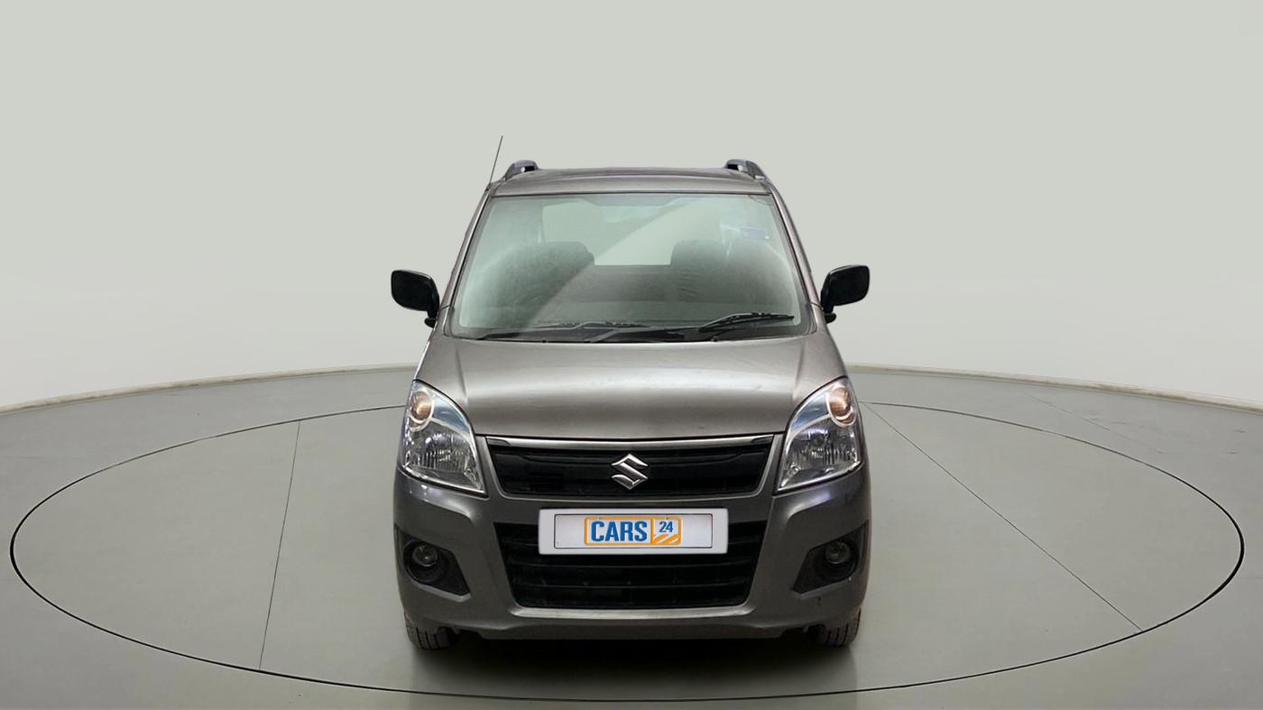 2018 Maruti Wagon R 1.0 LXI CNG, CNG, Manual, 62,008 km, Front