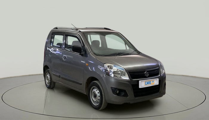 2018 Maruti Wagon R 1.0 LXI CNG, CNG, Manual, 62,008 km, Right Front Diagonal