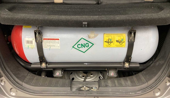 2018 Maruti Wagon R 1.0 LXI CNG, CNG, Manual, 62,008 km, Boot Inside