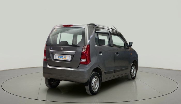 2018 Maruti Wagon R 1.0 LXI CNG, CNG, Manual, 62,008 km, Right Back Diagonal