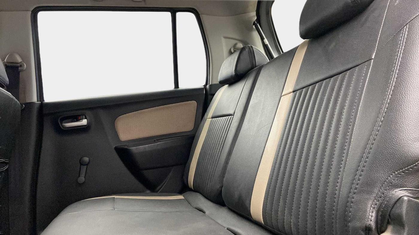 2018 Maruti Wagon R 1.0 LXI CNG, CNG, Manual, 62,008 km, Right Side Rear Door Cabin