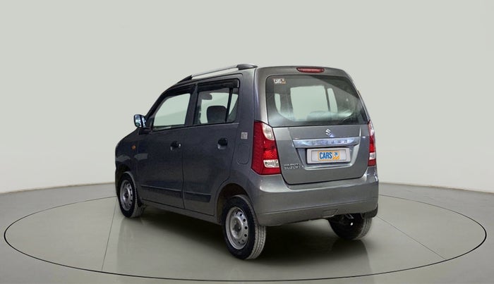 2018 Maruti Wagon R 1.0 LXI CNG, CNG, Manual, 62,008 km, Left Back Diagonal