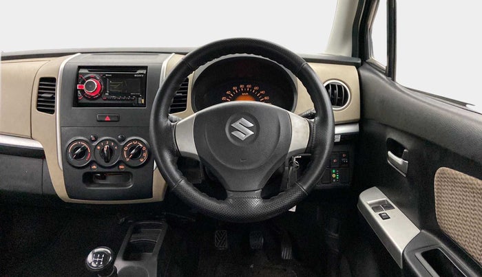 2018 Maruti Wagon R 1.0 LXI CNG, CNG, Manual, 62,008 km, Steering Wheel Close Up