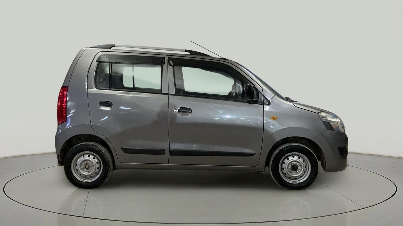 2018 Maruti Wagon R 1.0 LXI CNG, CNG, Manual, 62,008 km, Right Side View