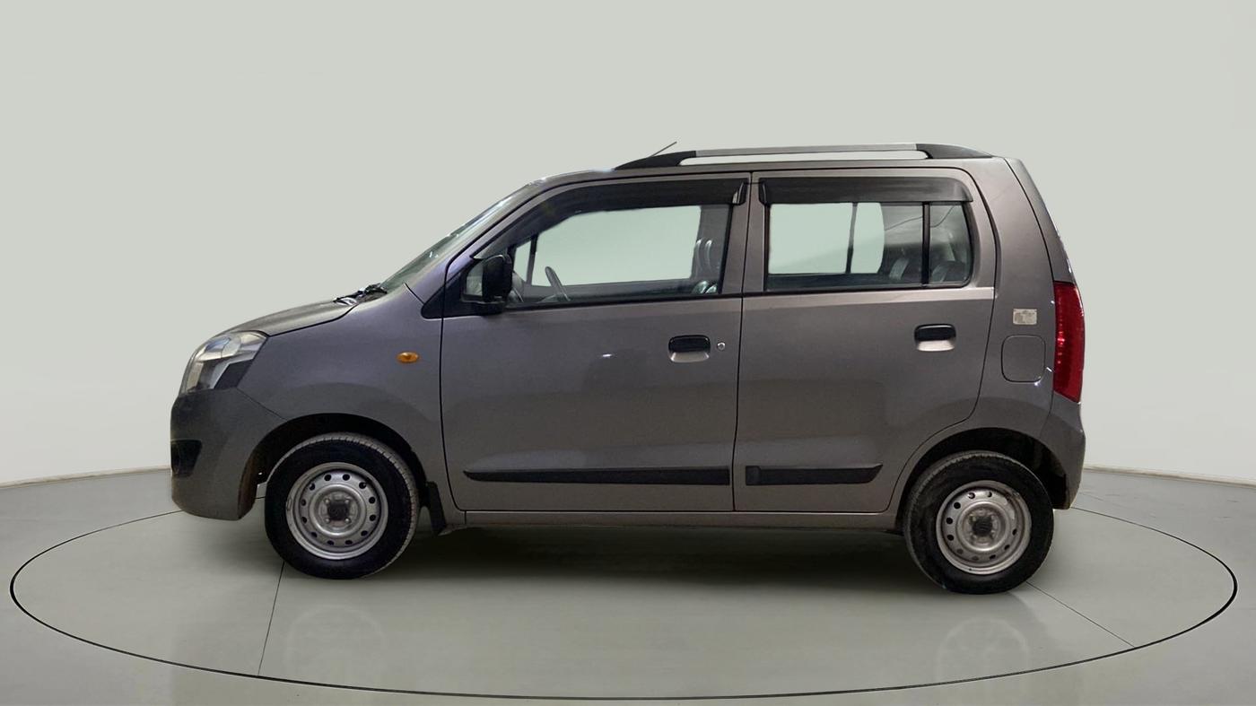 2018 Maruti Wagon R 1.0 LXI CNG, CNG, Manual, 62,008 km, Left Side