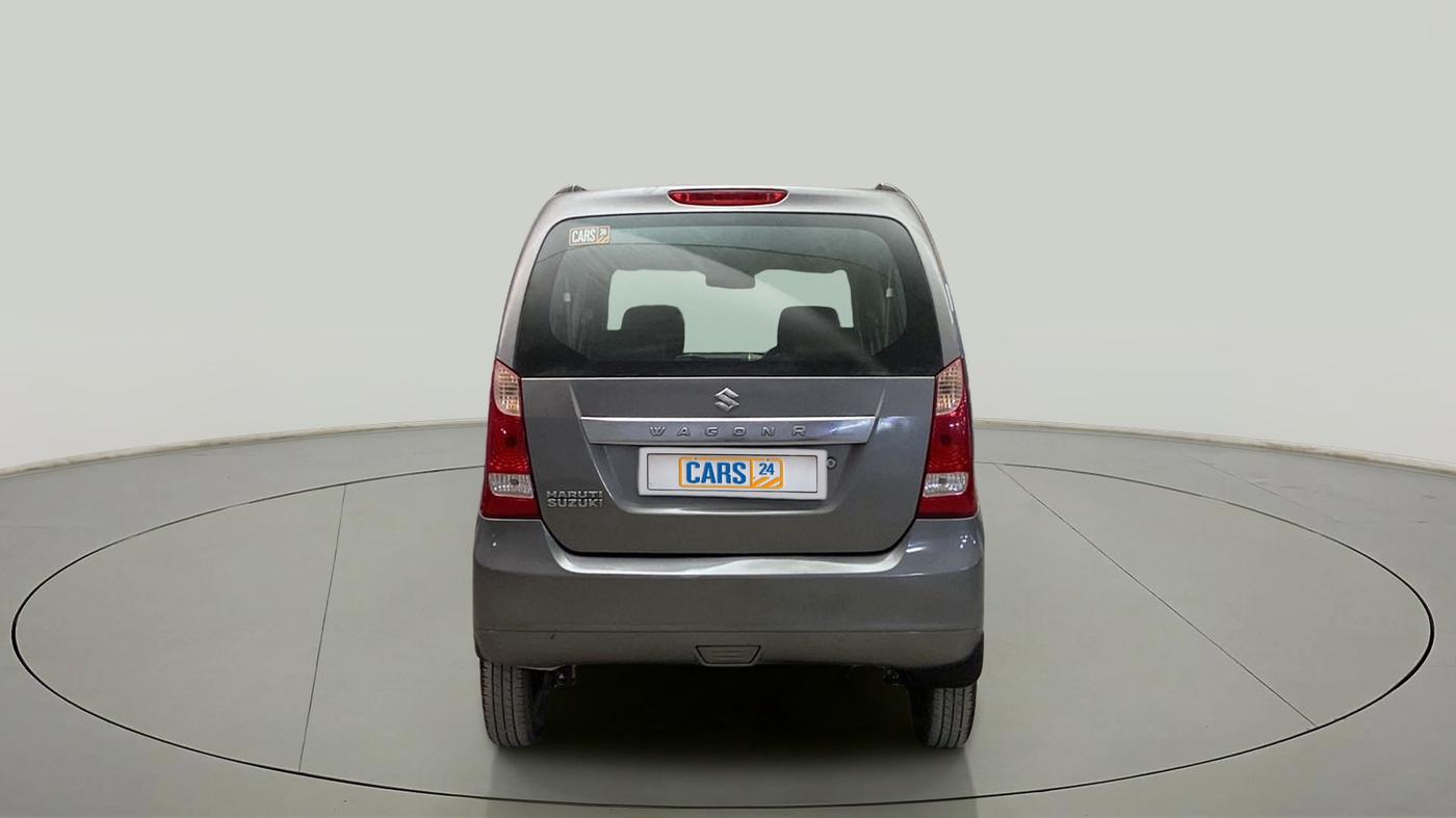 2018 Maruti Wagon R 1.0 LXI CNG, CNG, Manual, 62,008 km, Back/Rear