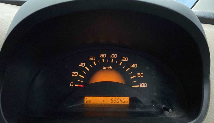 2018 Maruti Wagon R 1.0 LXI CNG, CNG, Manual, 62,008 km, Odometer Image