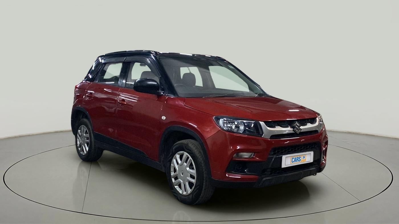 2017 Maruti Vitara Brezza VDI (O), Diesel, Manual, 1,00,522 km, SRP