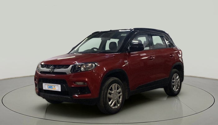 2017 Maruti Vitara Brezza VDI (O), Diesel, Manual, 1,00,522 km, Left Front Diagonal