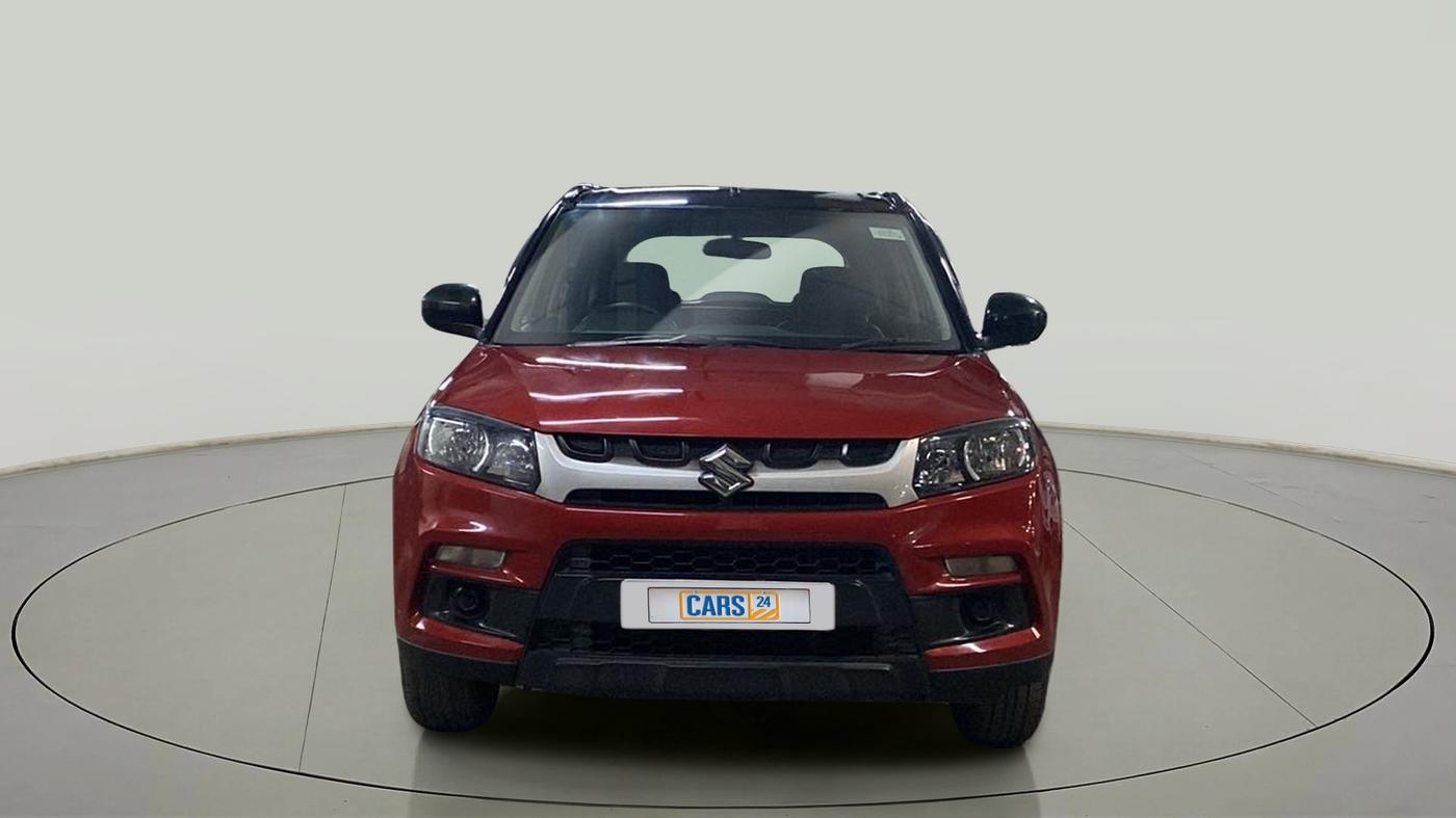2017 Maruti Vitara Brezza VDI (O), Diesel, Manual, 1,00,522 km, Front