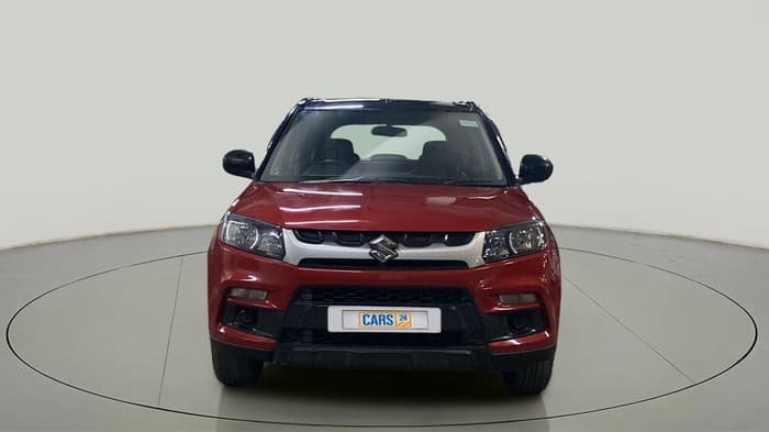 2017 Maruti Vitara Brezza VDI (O), Diesel, Manual, 1,00,522 km, Front