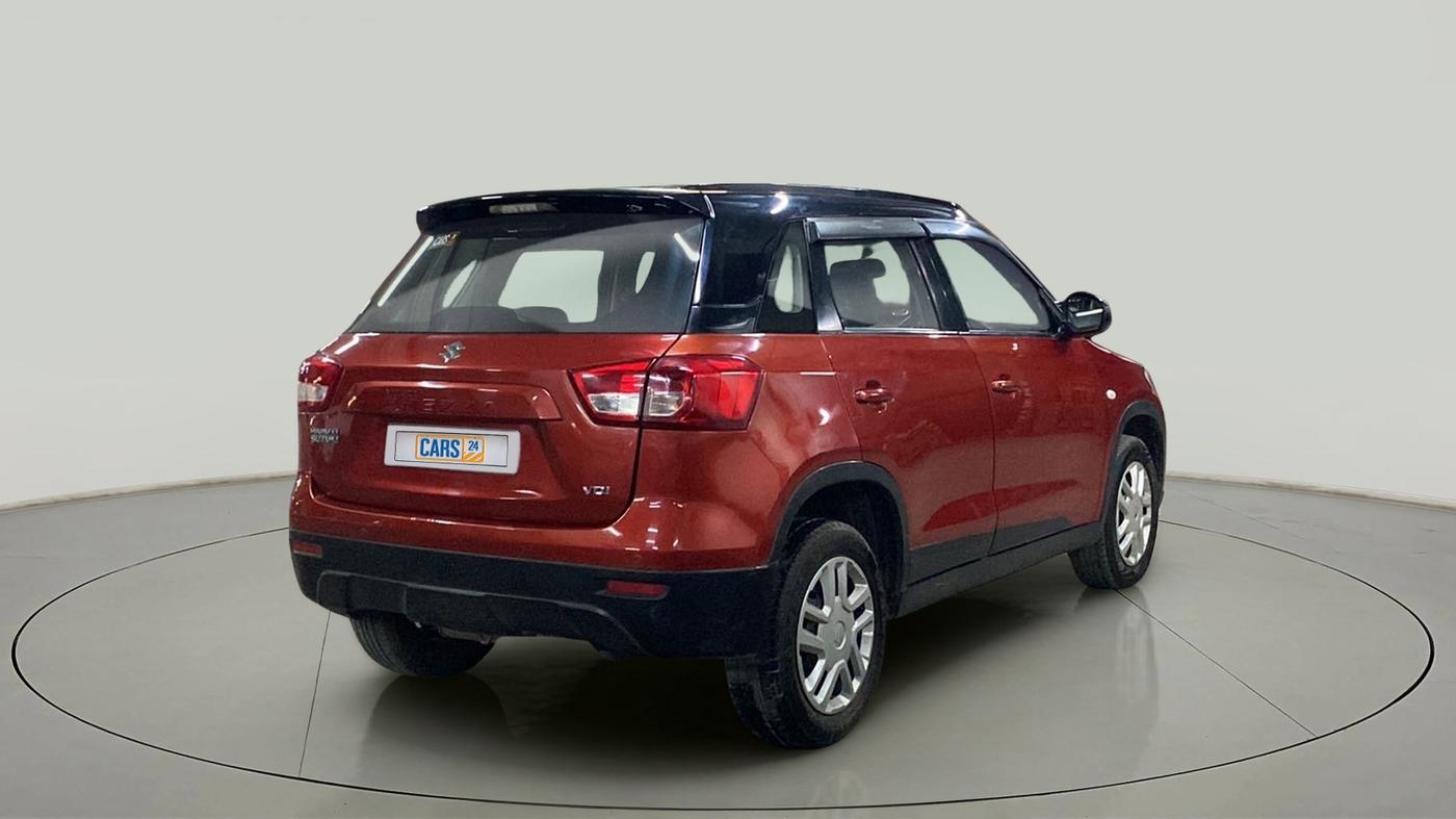 2017 Maruti Vitara Brezza VDI (O), Diesel, Manual, 1,00,522 km, Right Back Diagonal