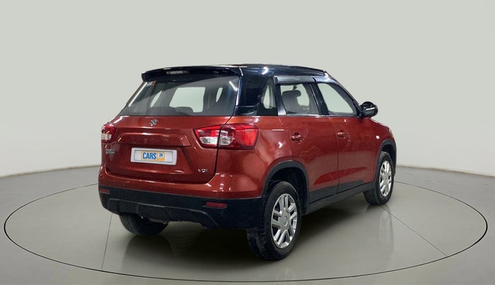 2017 Maruti Vitara Brezza VDI (O), Diesel, Manual, 1,00,522 km, Right Back Diagonal