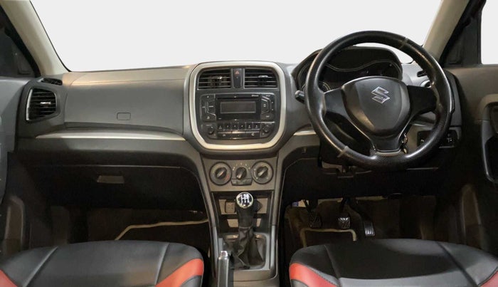 2017 Maruti Vitara Brezza VDI (O), Diesel, Manual, 1,00,522 km, Dashboard