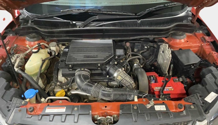 2017 Maruti Vitara Brezza VDI (O), Diesel, Manual, 1,00,522 km, Open Bonet