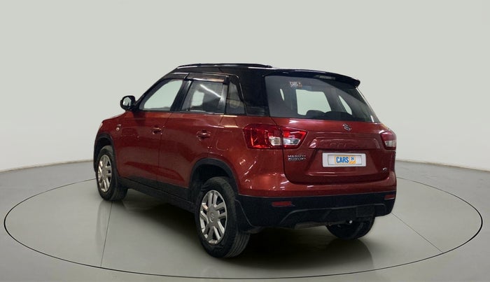 2017 Maruti Vitara Brezza VDI (O), Diesel, Manual, 1,00,522 km, Left Back Diagonal