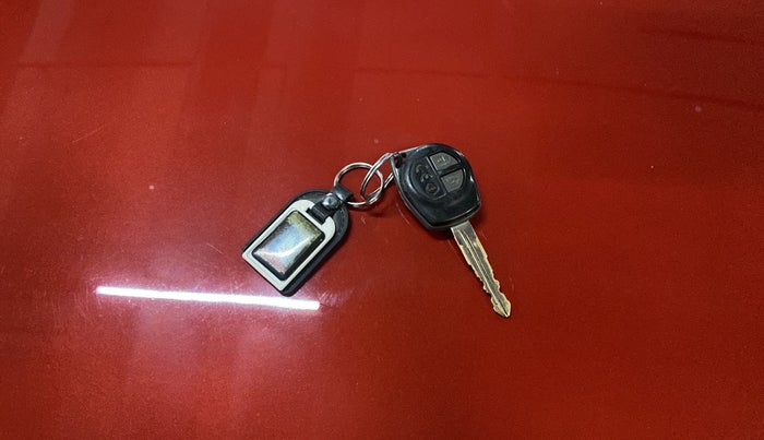 2017 Maruti Vitara Brezza VDI (O), Diesel, Manual, 1,00,522 km, Key Close Up