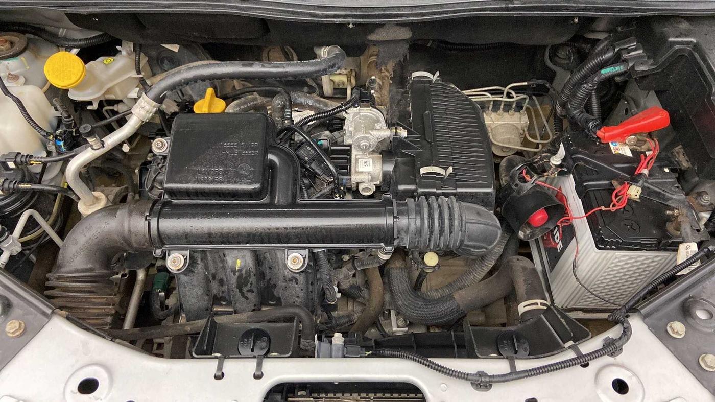 2021 Nissan MAGNITE XE, Petrol, Manual, 13,773 km, Open Bonet
