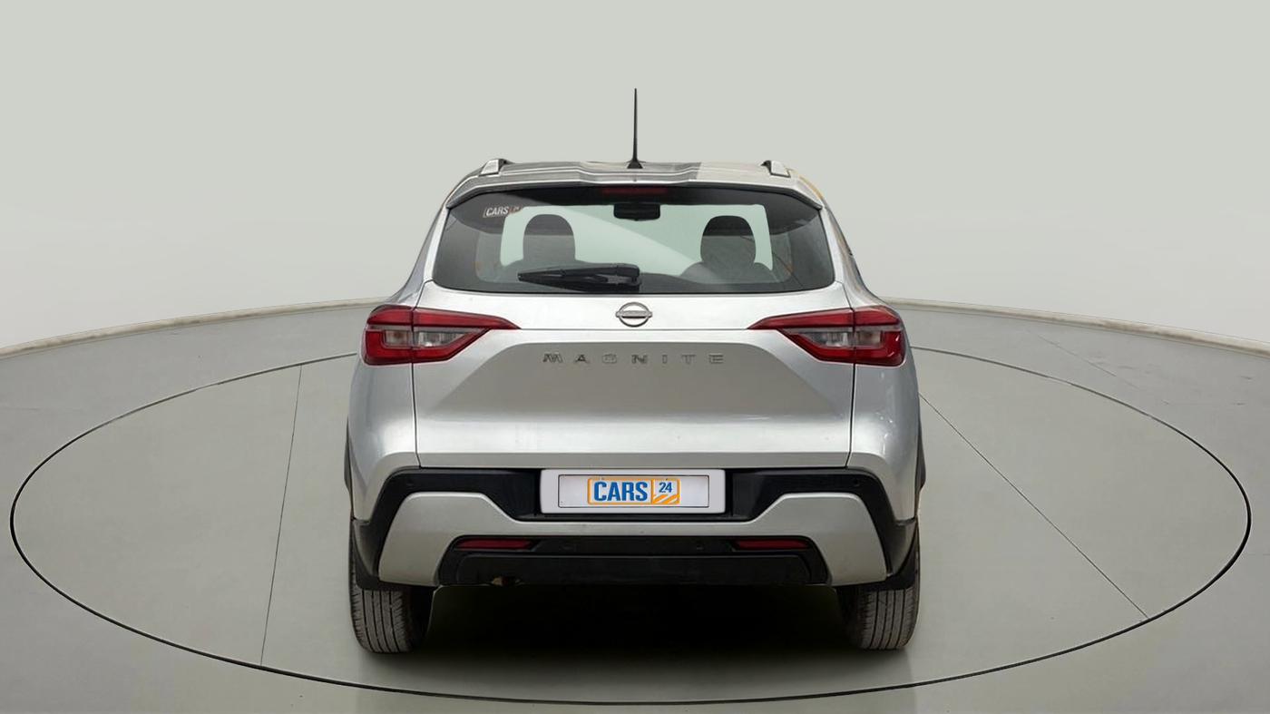 2021 Nissan MAGNITE XE, Petrol, Manual, 13,773 km, Back/Rear