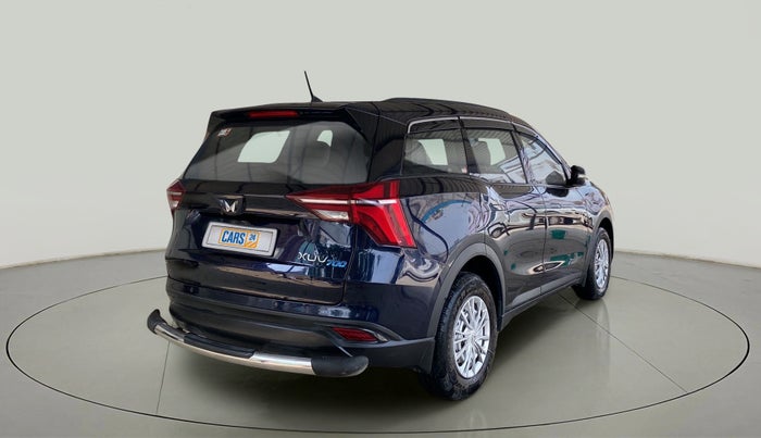2022 Mahindra XUV700 MX P MT 5 STR, Petrol, Manual, 20,665 km, Right Back Diagonal