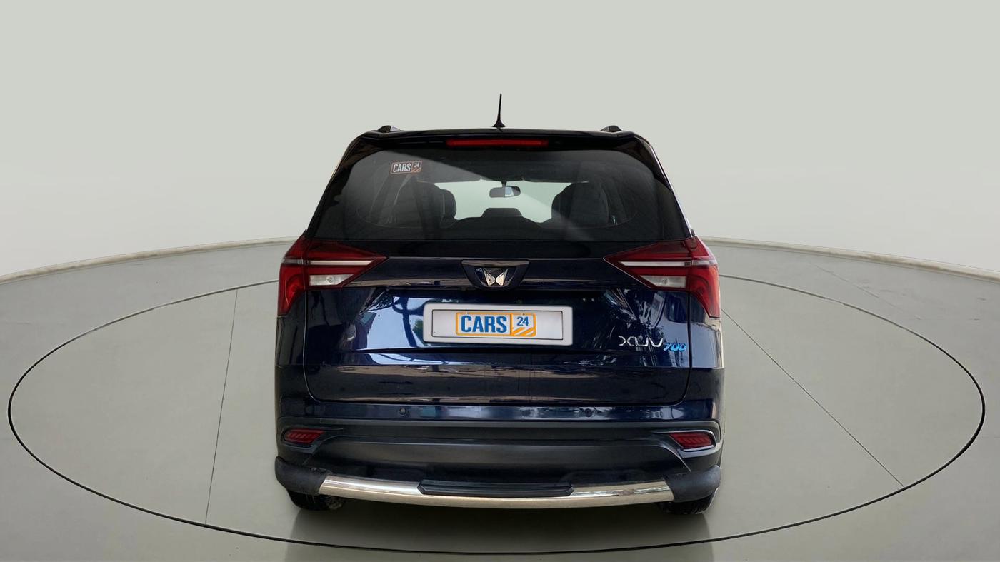 2022 Mahindra XUV700 MX P MT 5 STR, Petrol, Manual, 20,665 km, Back/Rear