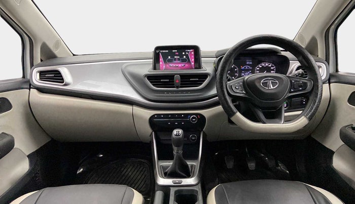 2023 Tata ALTROZ XZ PETROL, Petrol, Manual, 16,595 km, Dashboard