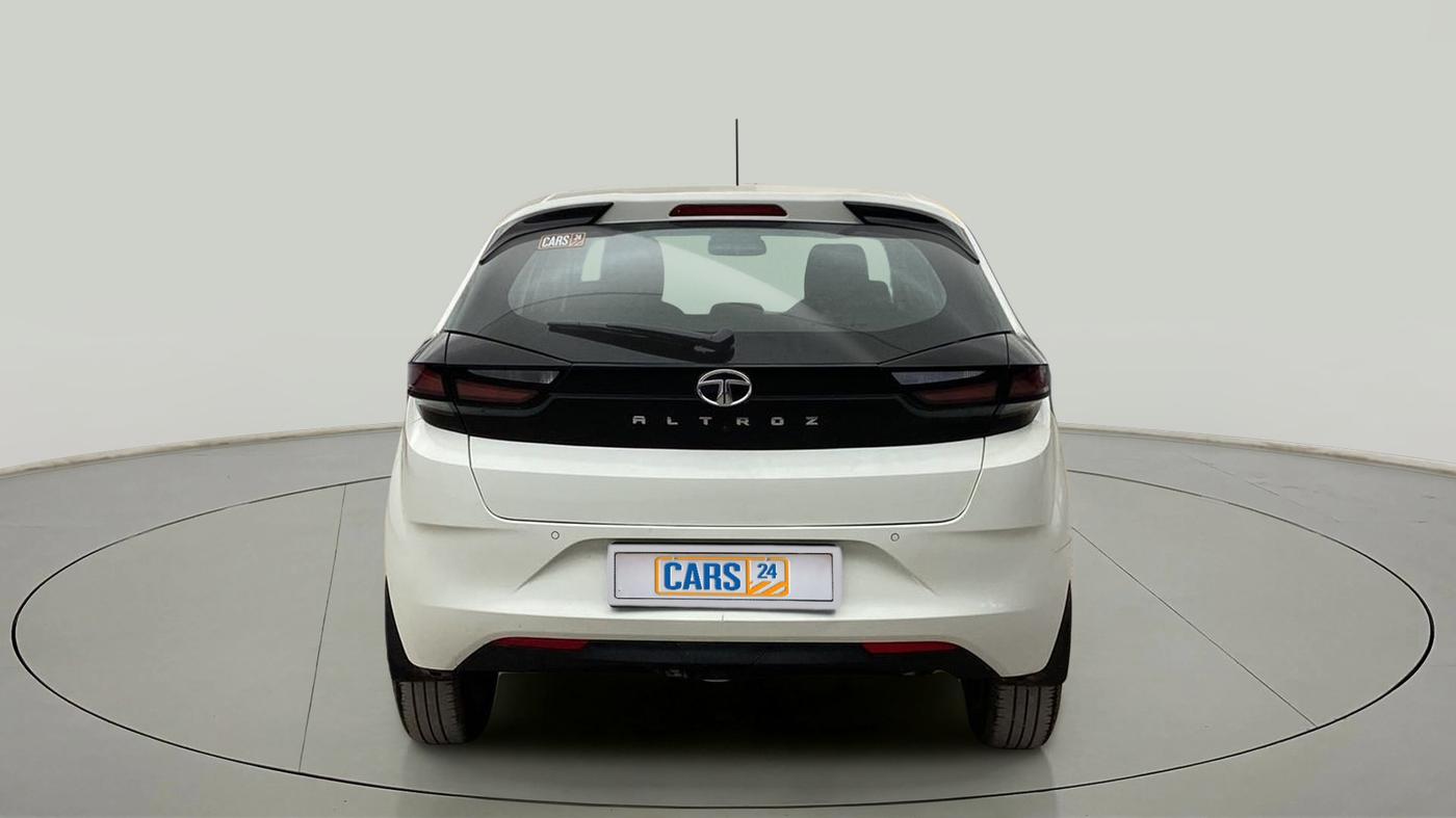 2023 Tata ALTROZ XZ PETROL, Petrol, Manual, 16,595 km, Back/Rear